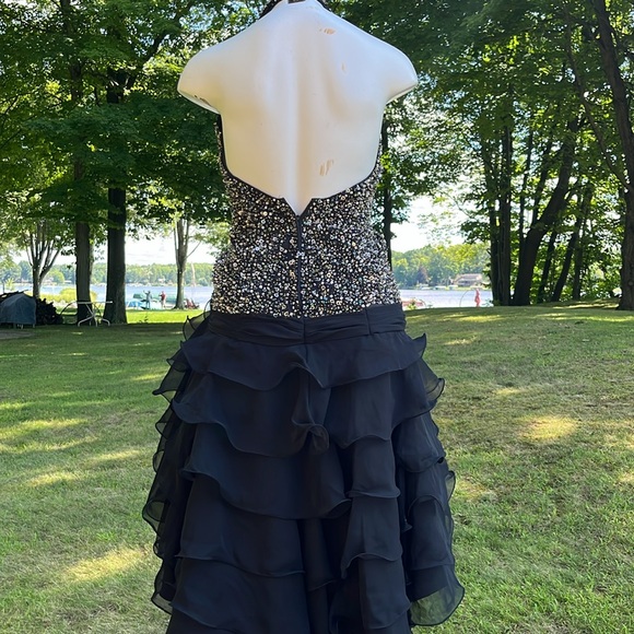 Alyce sparkly high-low gorgeous dress 6 - Picture 6 of 13